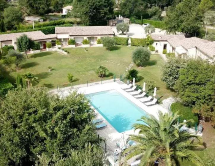 La Residence Du Moulin Tourrettes-sur-Loup Buitenkant foto