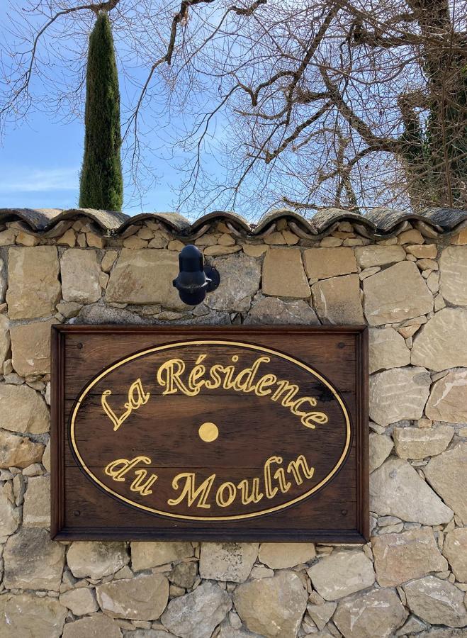 La Residence Du Moulin Tourrettes-sur-Loup Buitenkant foto