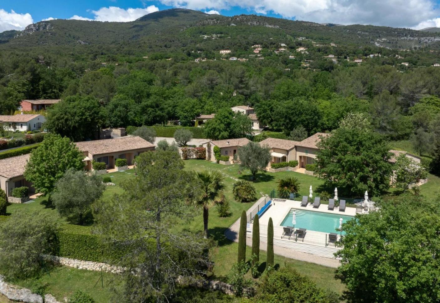 La Residence Du Moulin Tourrettes-sur-Loup Buitenkant foto
