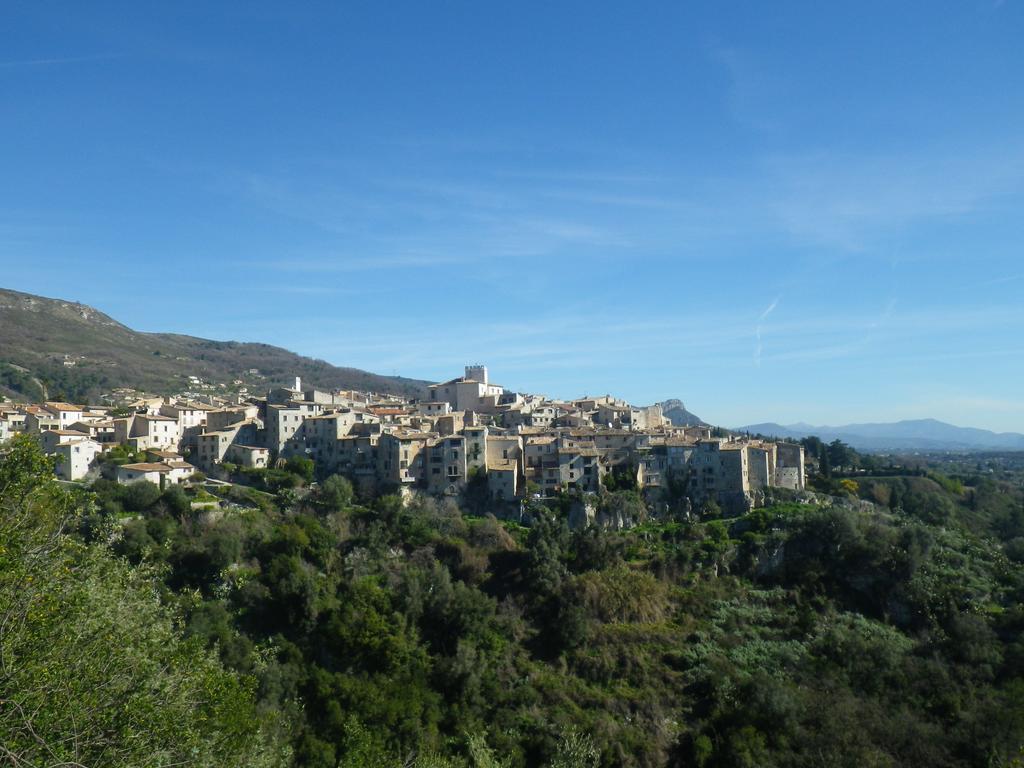 La Residence Du Moulin Tourrettes-sur-Loup Buitenkant foto