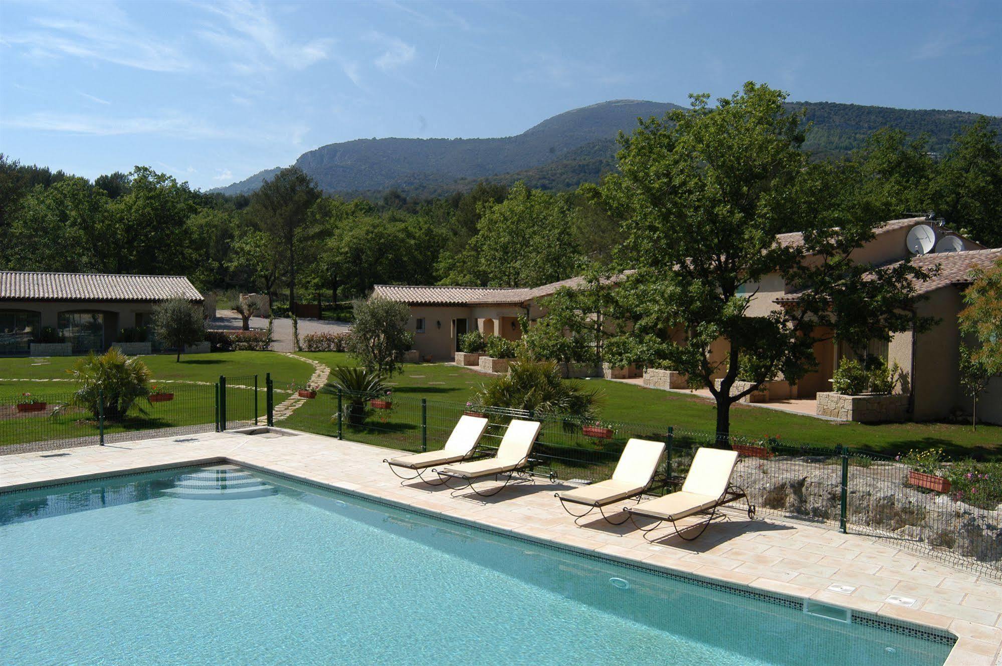 La Residence Du Moulin Tourrettes-sur-Loup Buitenkant foto